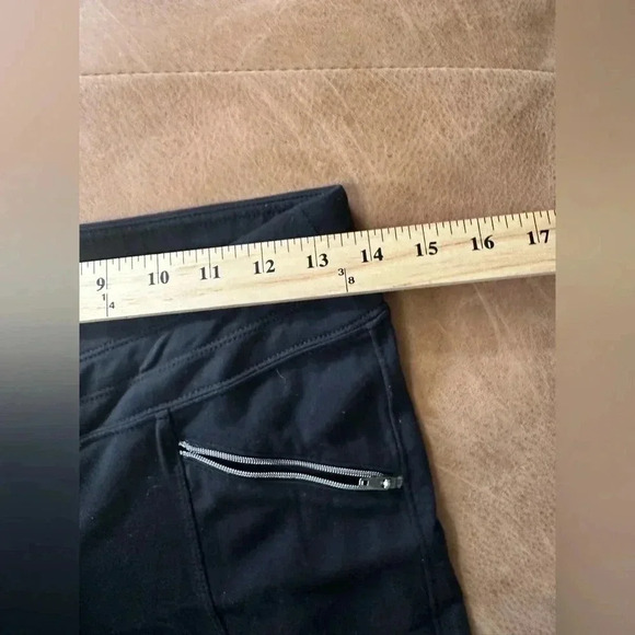Athleta Black Sweatpants Women’s Size XXS - Picture 5 of 9
